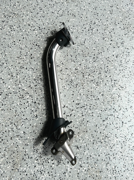 2003-2006 Subaru Baja Left Driver Side Bed Rail Pipe Chrome OEM 91054AE13A