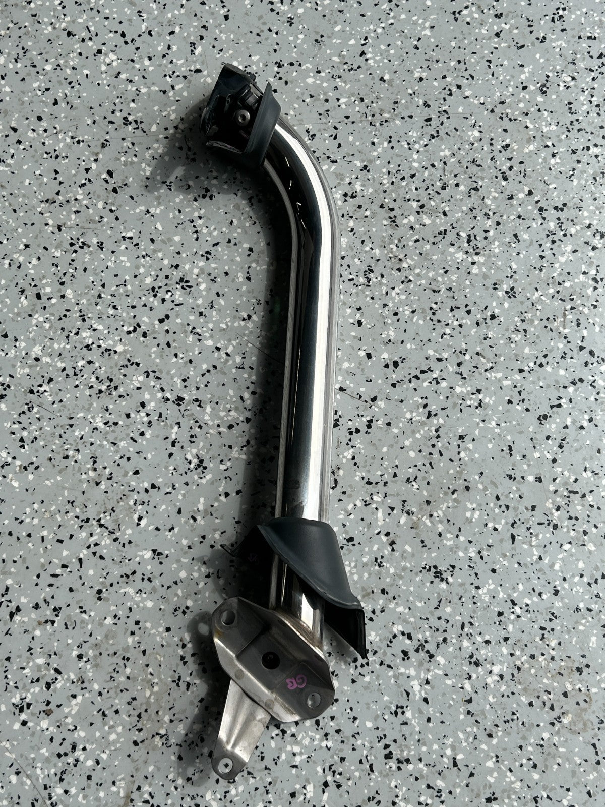 2003-2006 Subaru Baja Left Driver Side Bed Rail Pipe Chrome OEM 91054AE13A