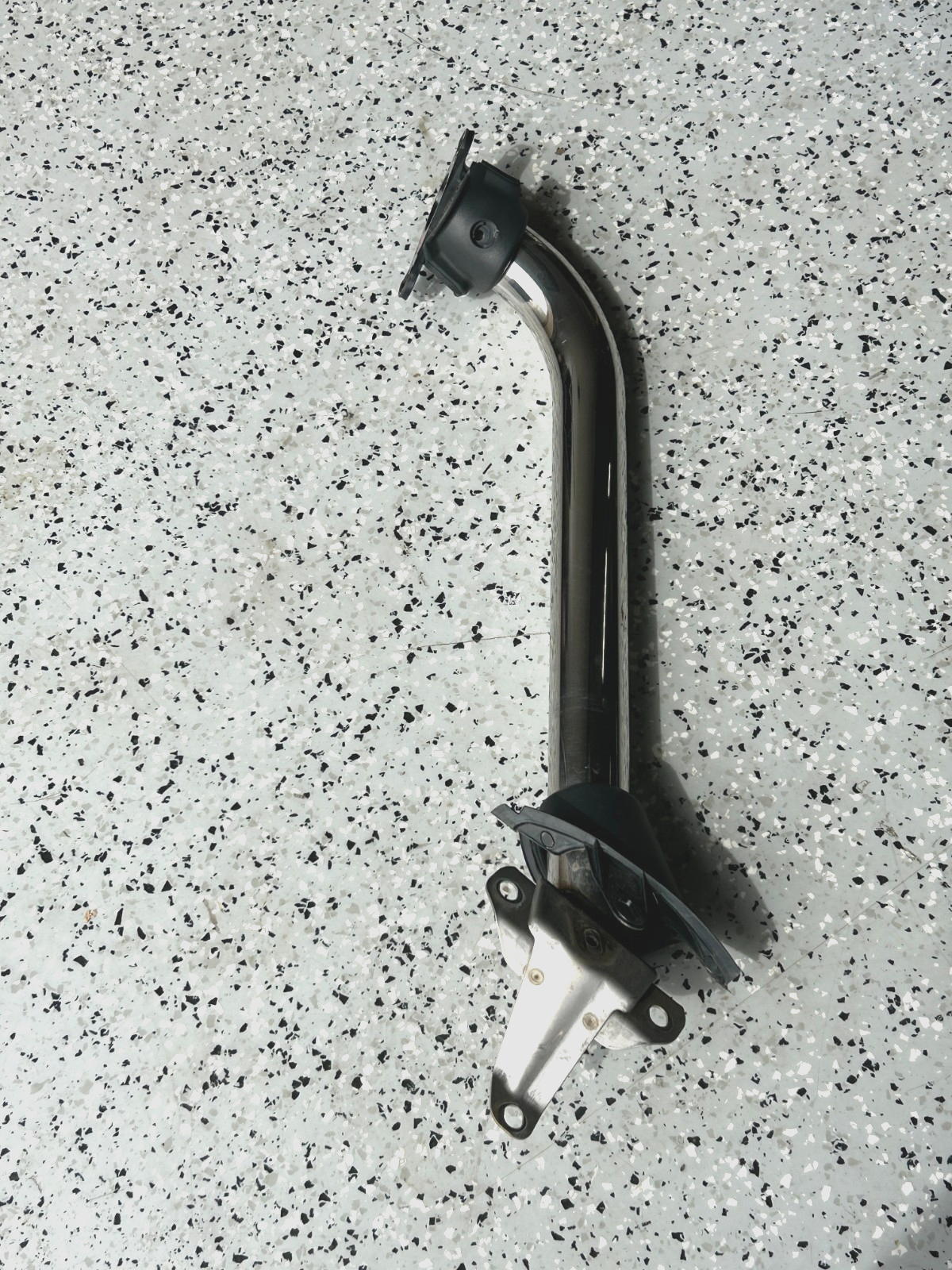 2003-2006 Subaru Baja Right Passenger Side Bed Rail Pipe Chrome OEM 91054AE12A