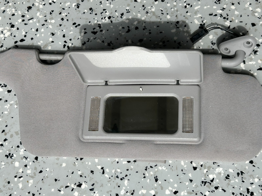 2003-2004 Subaru Baja Right Passenger Side Interior Sun Visor OEM 92011AE34AOB
