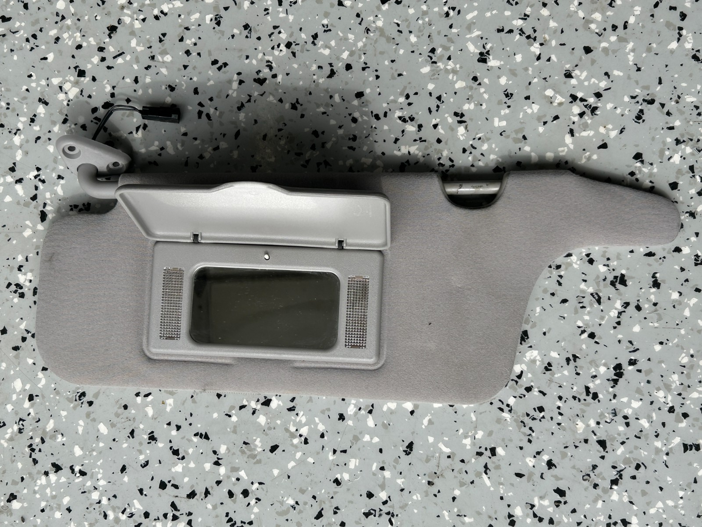 2003-2004 Subaru Baja Left Driver Side Interior Sun Visor OEM 92011AE35AOB