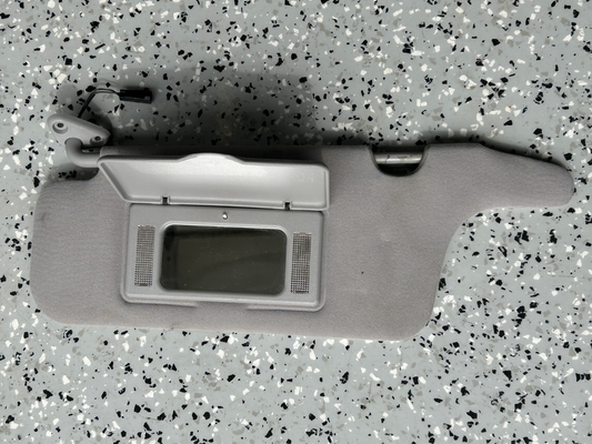 2003-2004 Subaru Baja Left Driver Side Interior Sun Visor OEM 92011AE35AOB