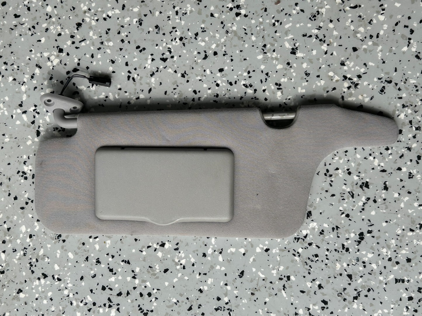 2003-2004 Subaru Baja Left Driver Side Interior Sun Visor OEM 92011AE35AOB