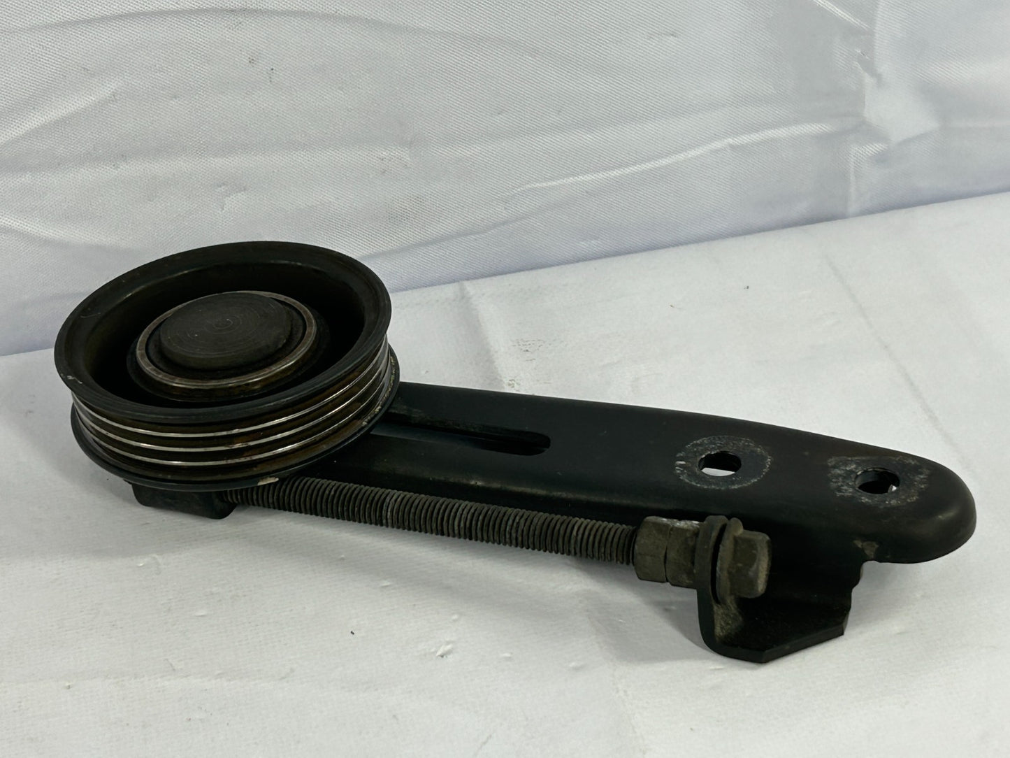 03-06 Subaru Baja Tensioner AC Belt Idler Pulley Bracket Mount OEM 73610AC010
