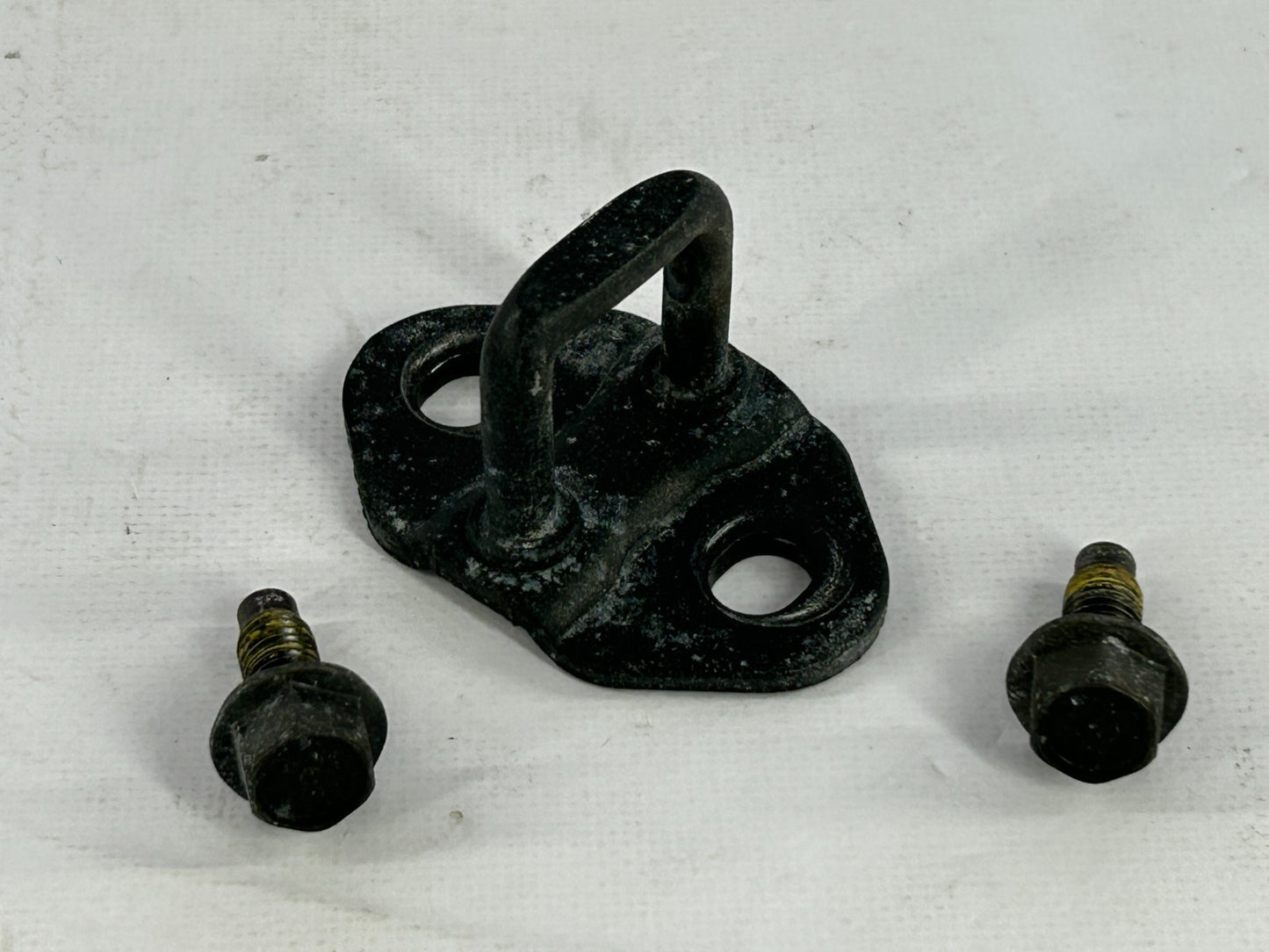 03-06 Subaru Baja Tailgate Striker Rear Gate Latch Hook & 2 Bolts OEM 62833AE00A