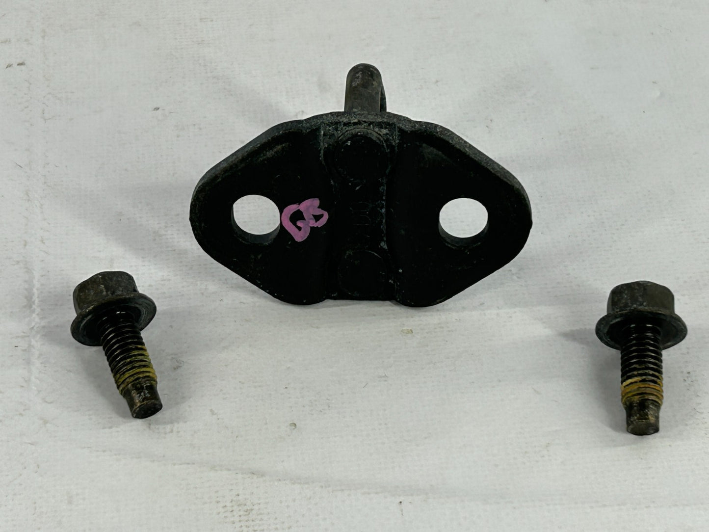 03-06 Subaru Baja Tailgate Striker Rear Gate Latch Hook & 2 Bolts OEM 62833AE00A