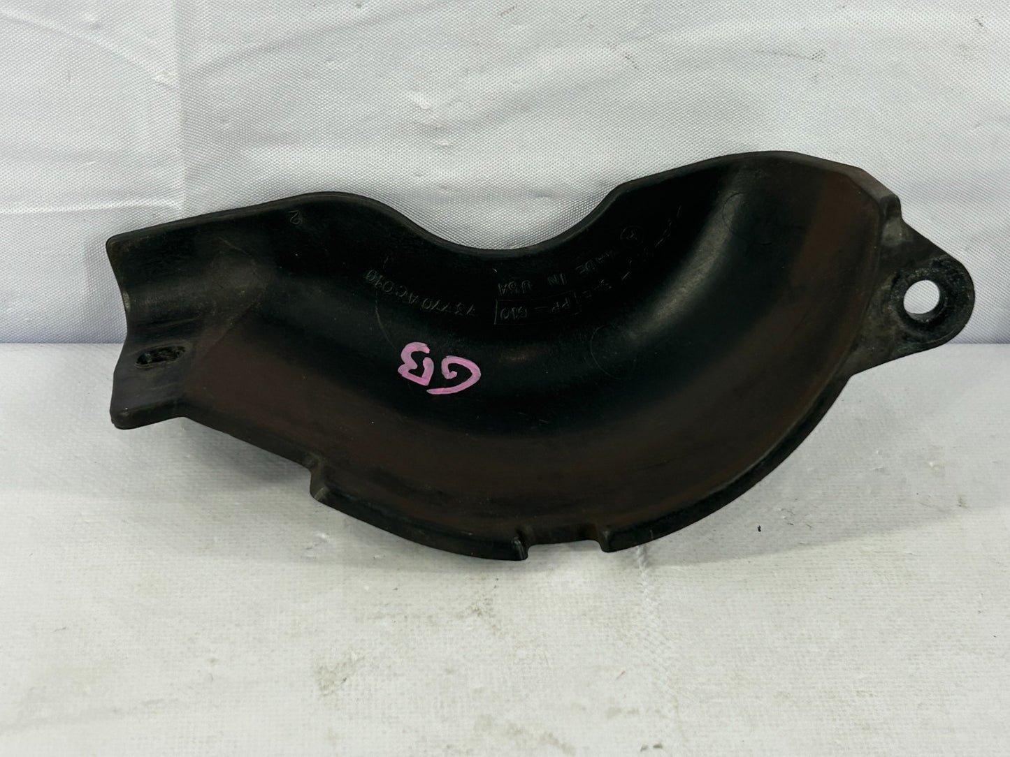 2003-2006 Subaru Baja A/C Compressor Belt Cover Trim Guard OEM 73770AC010