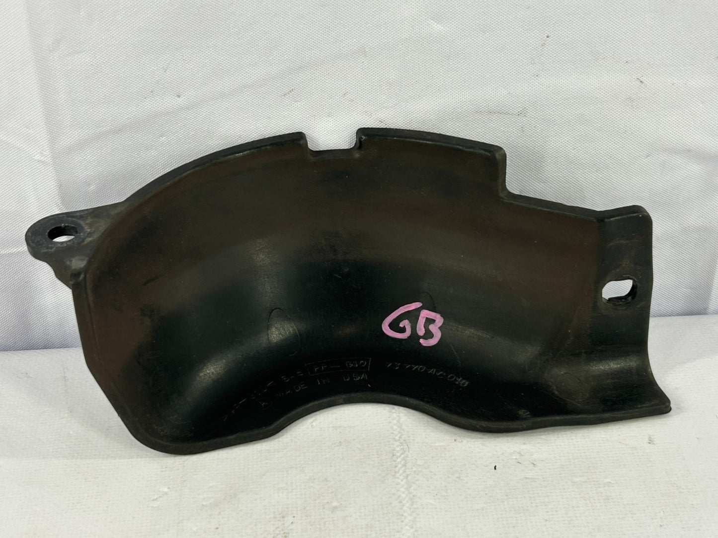 2003-2006 Subaru Baja A/C Compressor Belt Cover Trim Guard OEM 73770AC010