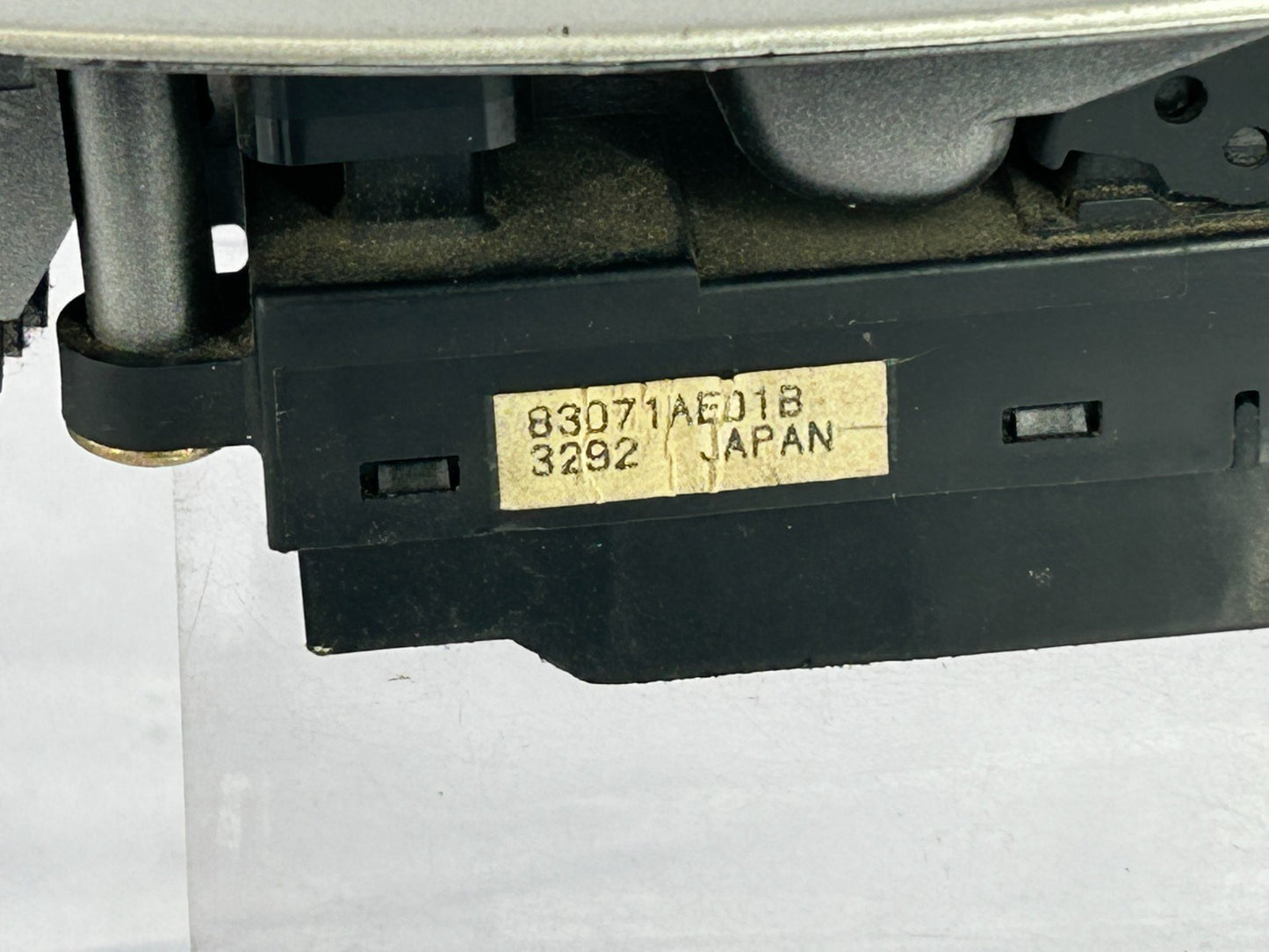 2003-2006 Subaru Baja Front Left Side Power Master Window Switch OEM 83071AE01B