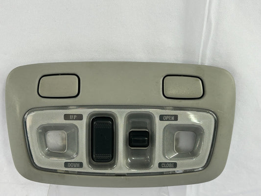 2003-2006 Subaru Baja Roof Map Light Dome Lamp Sunroof Switch Gray 84621AE01BNE