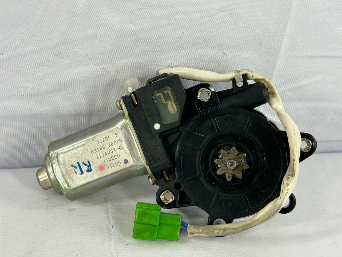 2000-2004 Subaru Outback Rear Right Side Window Regulator Motor OEM 62188AE00B