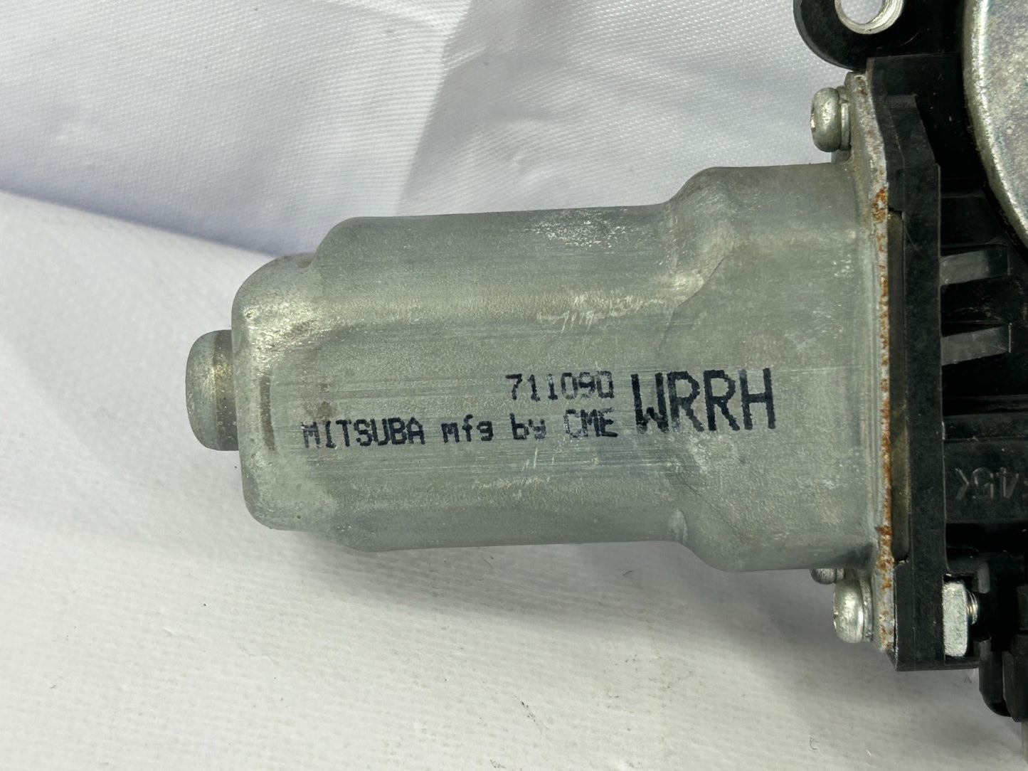 06-14 Subaru Tribeca Rear Right Power Window Regulator Motor OEM 62188XA00A