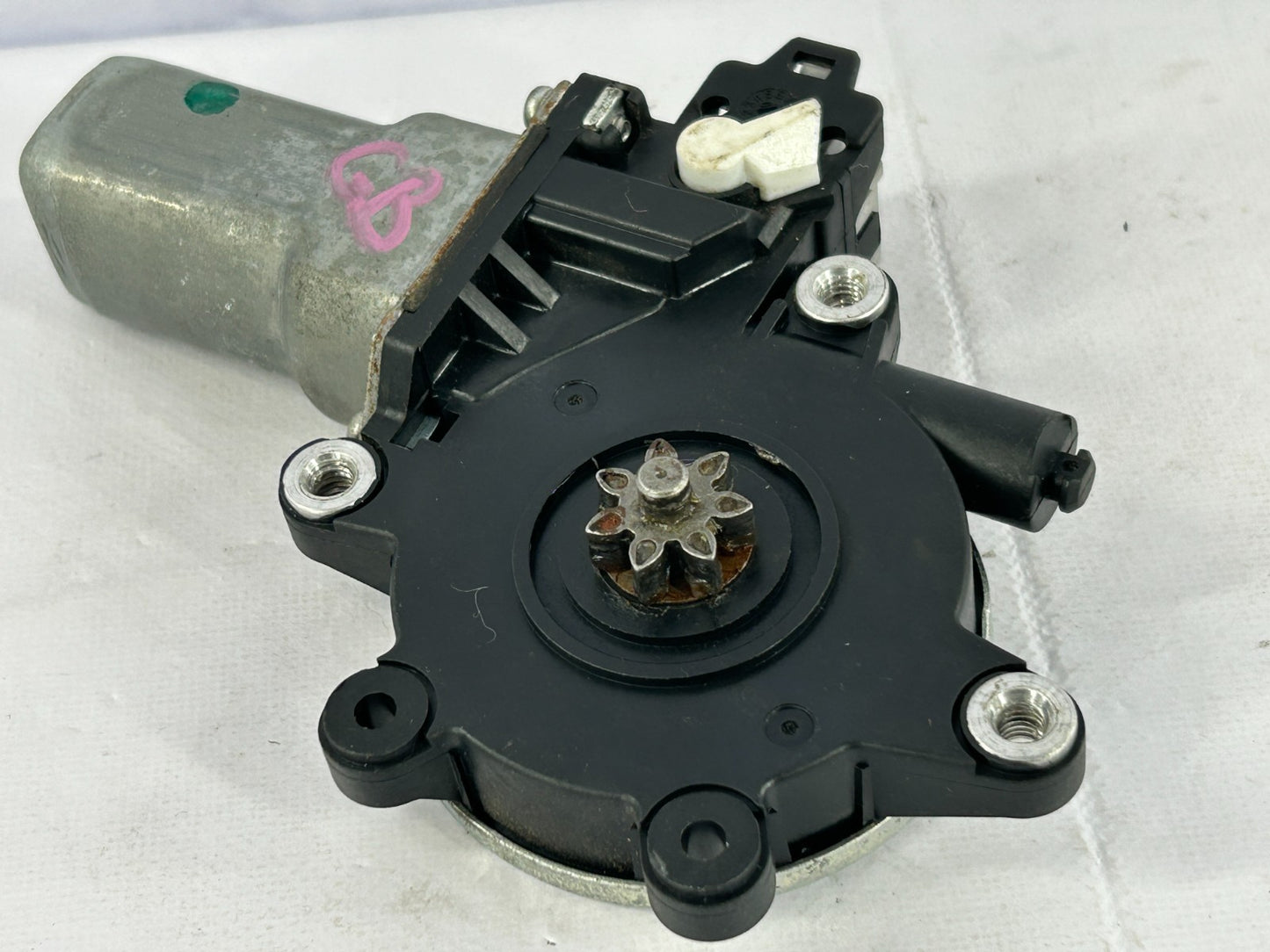 06-14 Subaru Tribeca Rear Right Power Window Regulator Motor OEM 62188XA00A