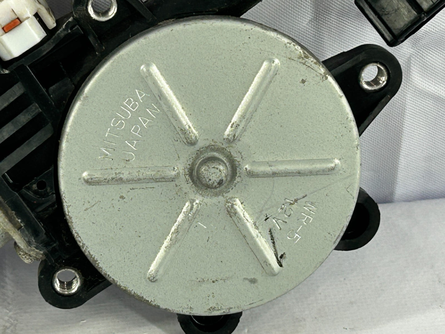 2005-2007 Subaru Impreza and WRX Front Left Window Motor OEM 61188FE012