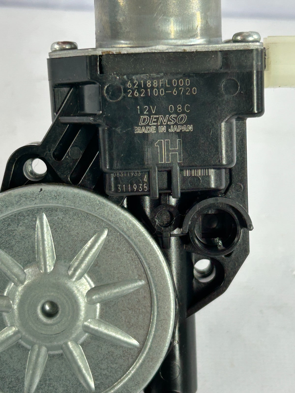 17-21 Subaru Impreza Rear Right Power Window Motor OEM 61042FL00A