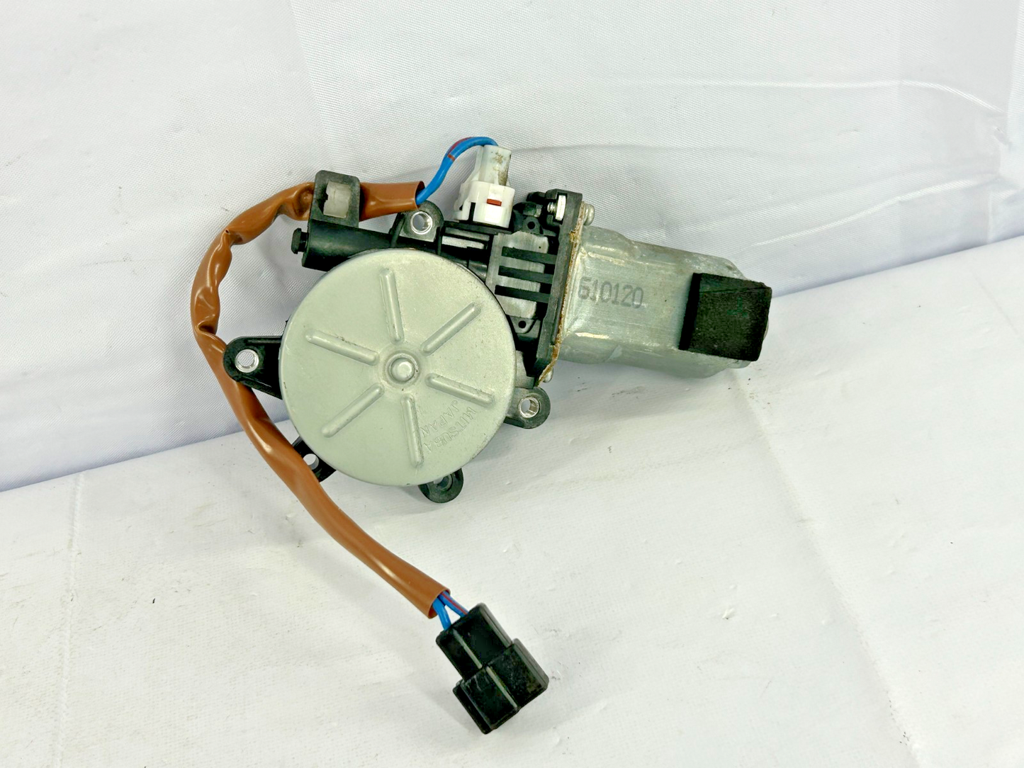 02-07 Subaru Impreza Rear Right Power Window Regulator Motor OEM 62188FE001