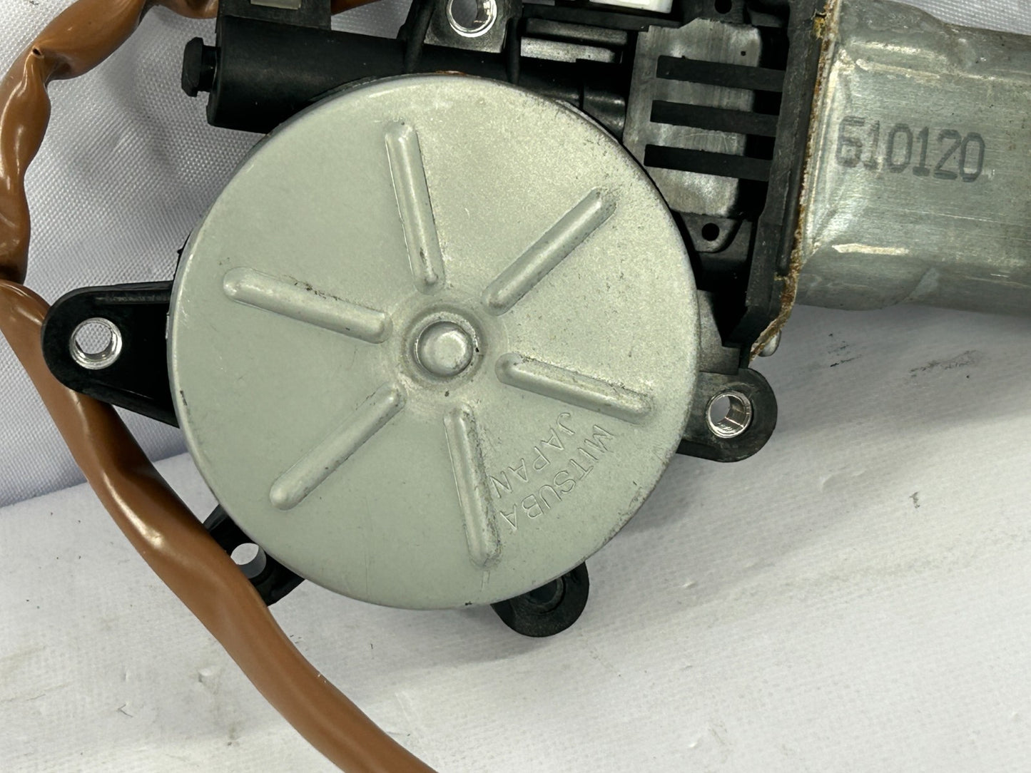 02-07 Subaru Impreza Rear Right Power Window Regulator Motor OEM 62188FE001