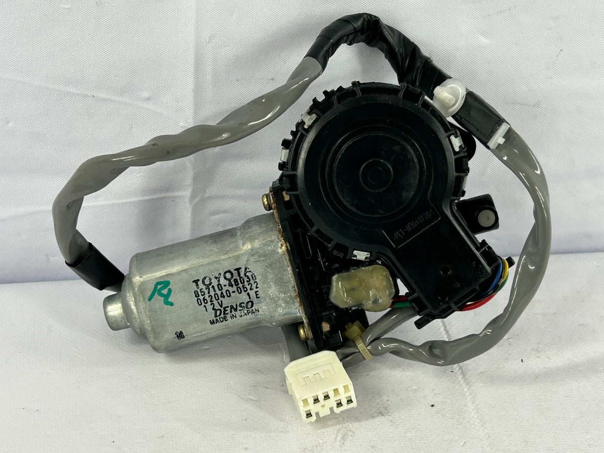 1999-2003 Lexus RX300 Rear Left Window Regulator Motor OEM 85710-48030