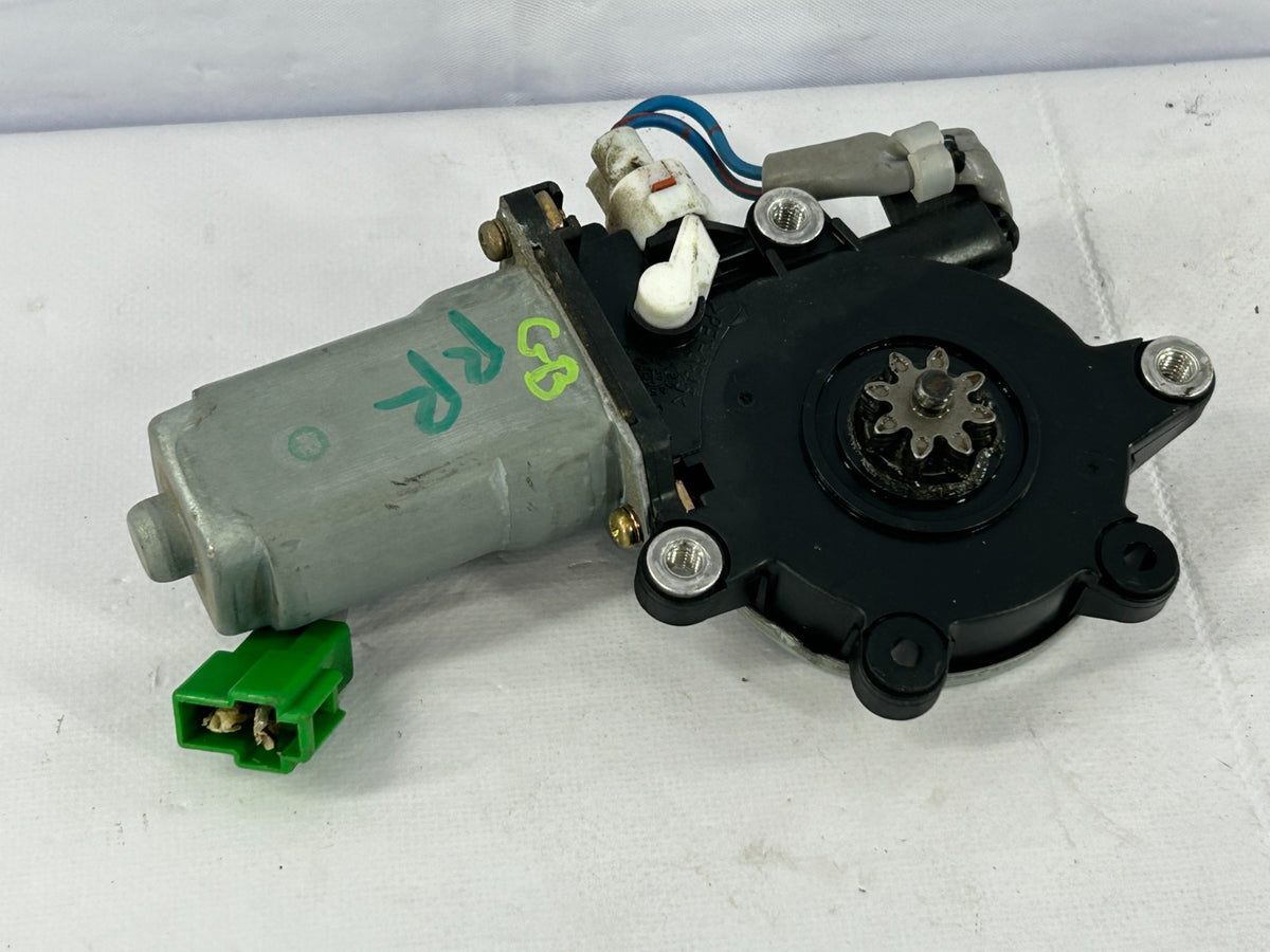 2004-2005 Subaru Forester Rear Right Window Regulator Motor OEM 62188SA001
