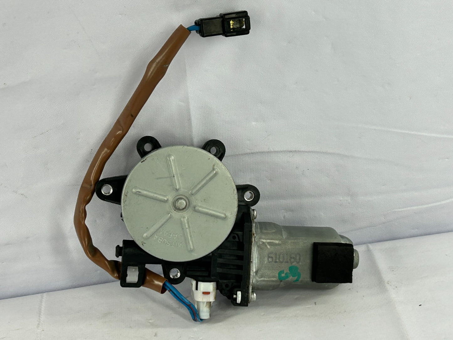 2002-2007 Subaru Impreza Rear Left Side Window Regulator Motor OEM 62188FE011