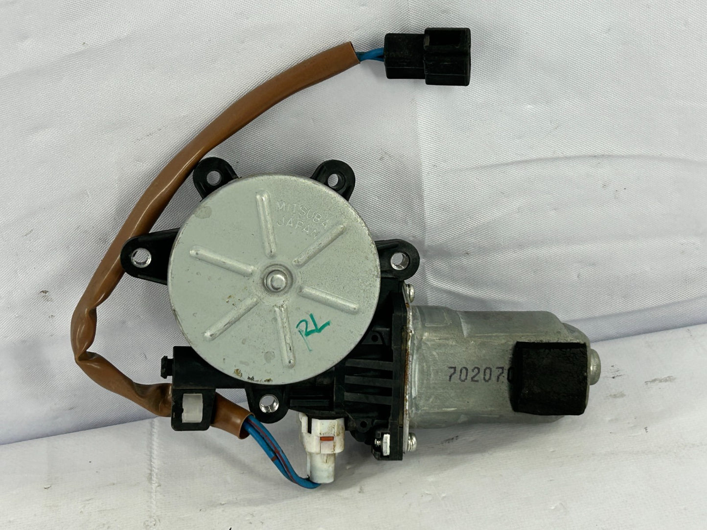 2002-2007 Subaru Impreza Rear Left Side Window Regulator Motor OEM 62188FE011