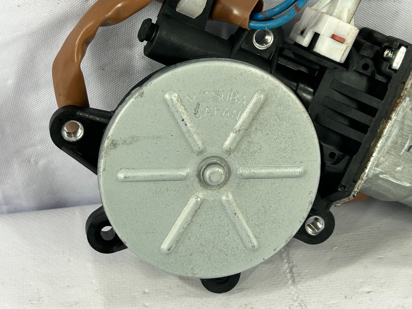 2002-2007 Subaru Impreza Rear Right Window Regulator Motor OEM ⁠ 62188FE001