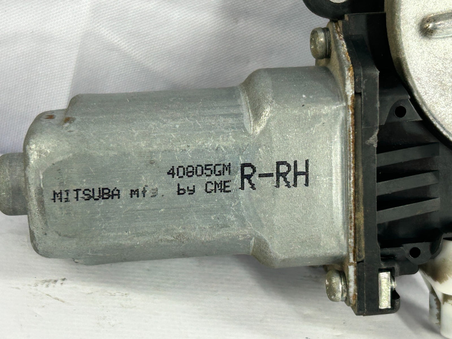 2005-2009 Subaru Outback Rear Right Door Window Regulator Motor OEM 62188AG00A