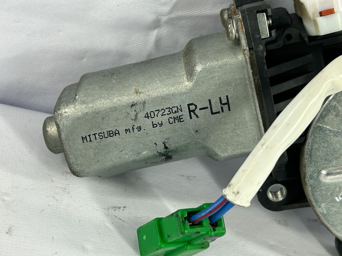 2005-2009 Subaru Outback Rear Left Door Window Motor OEM 62188AG01A