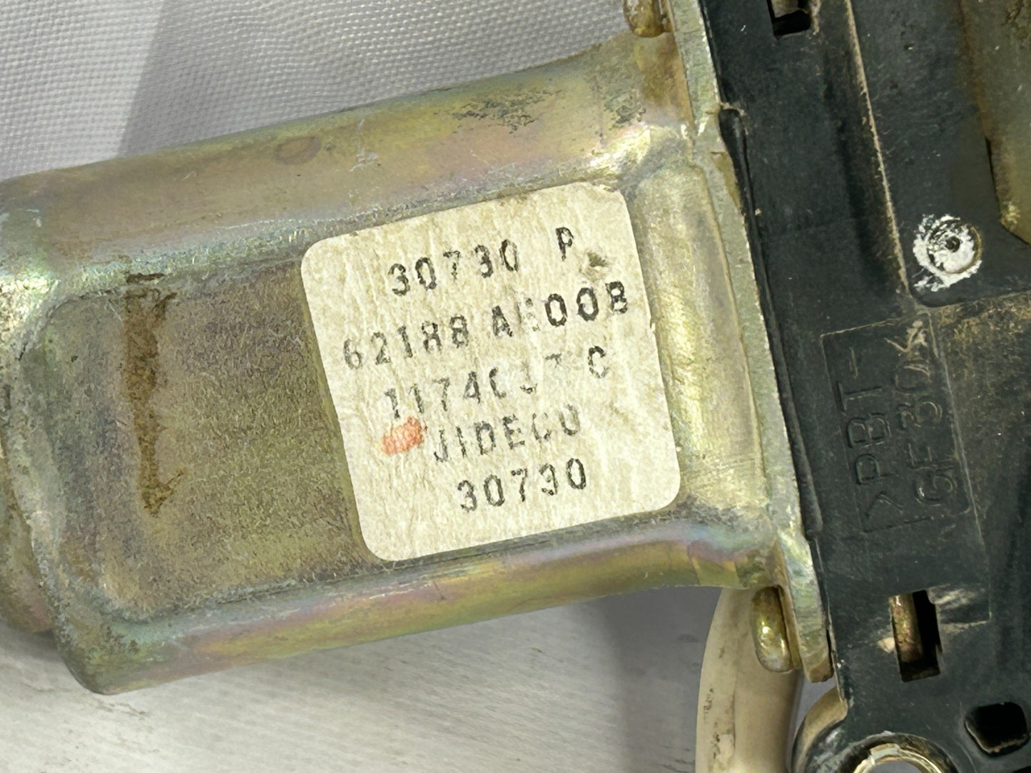 2000-2004 Subaru Outback Rear Right Side Power Door Window Motor OEM 62188AE00B