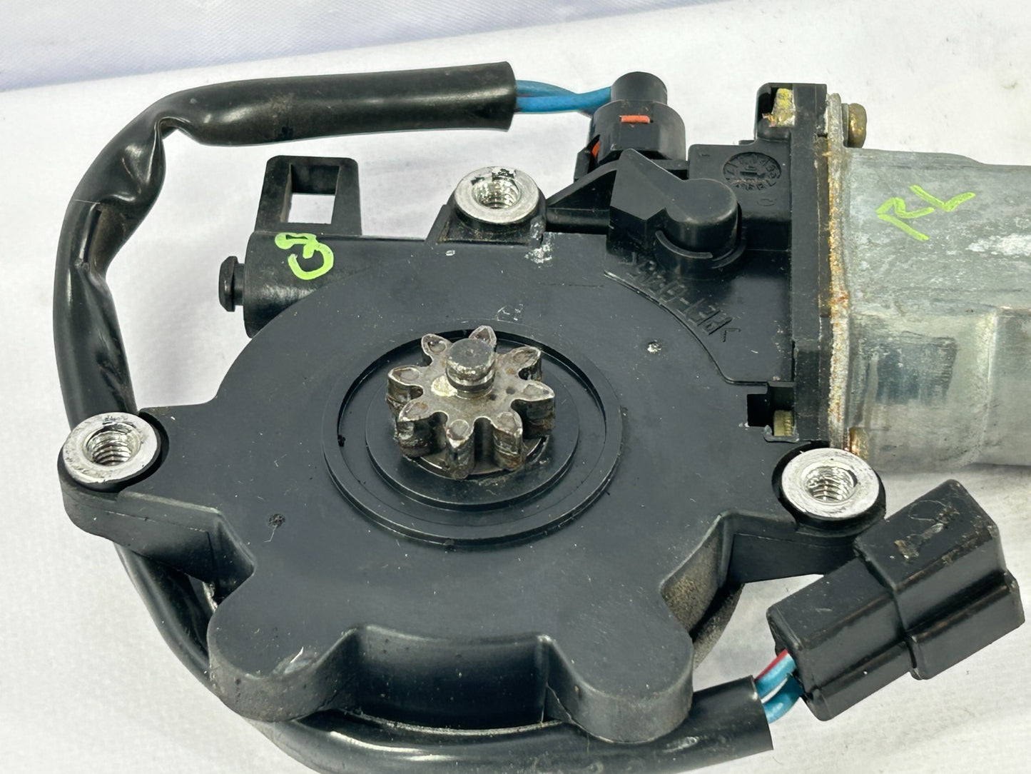 02-07 Subaru Impreza Rear Left Door Power Window Motor OEM 62188FE011