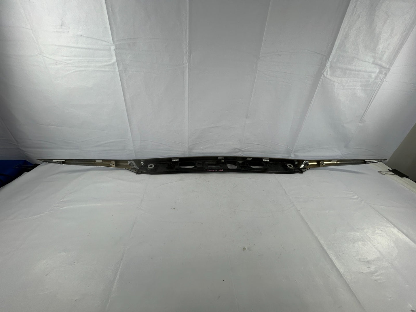 14-17 Mazda 6 Rear Tailgate Liftgate Molding Finish Panel Chrome OEM GHK1-50-852
