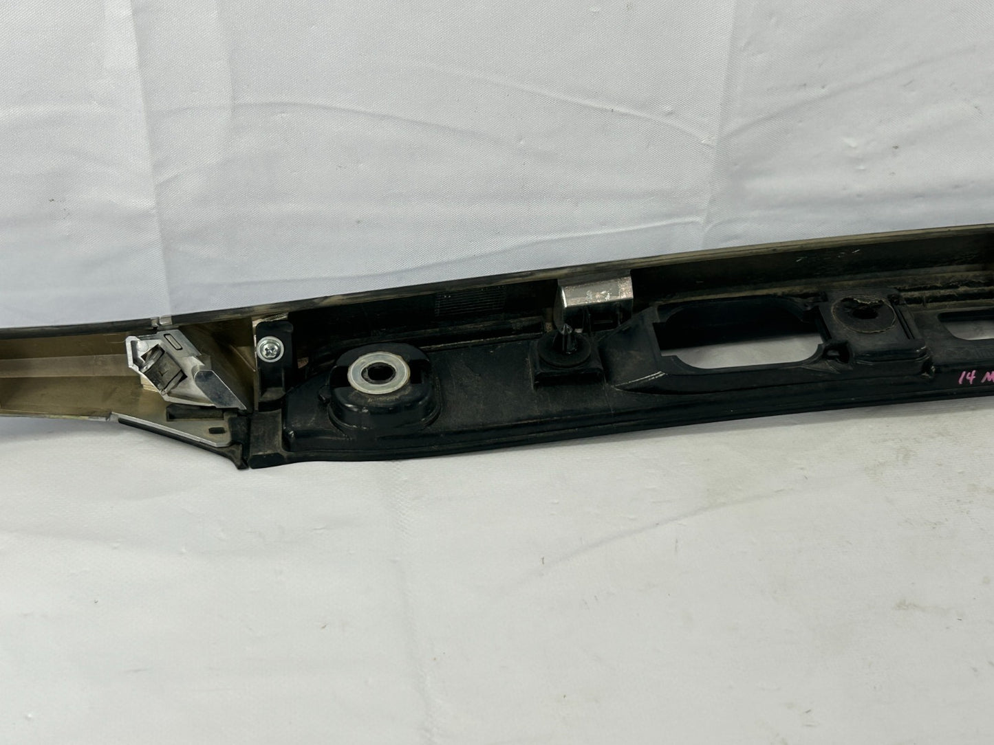14-17 Mazda 6 Rear Tailgate Liftgate Molding Finish Panel Chrome OEM GHK1-50-852