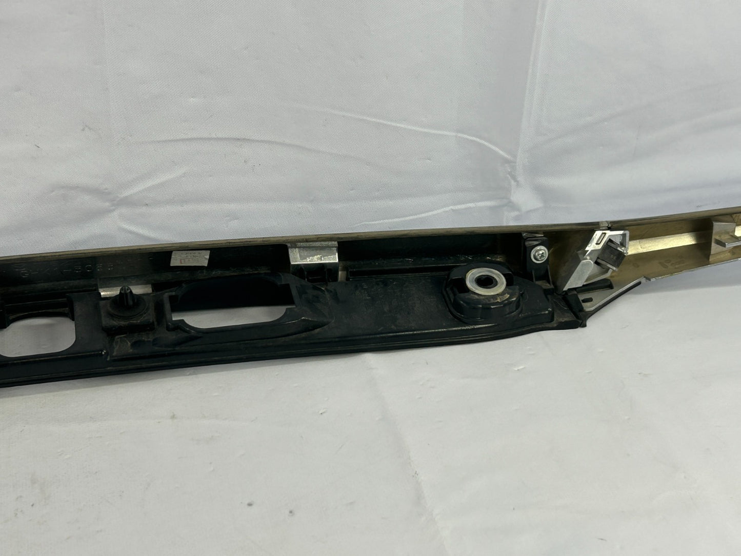 14-17 Mazda 6 Rear Tailgate Liftgate Molding Finish Panel Chrome OEM GHK1-50-852