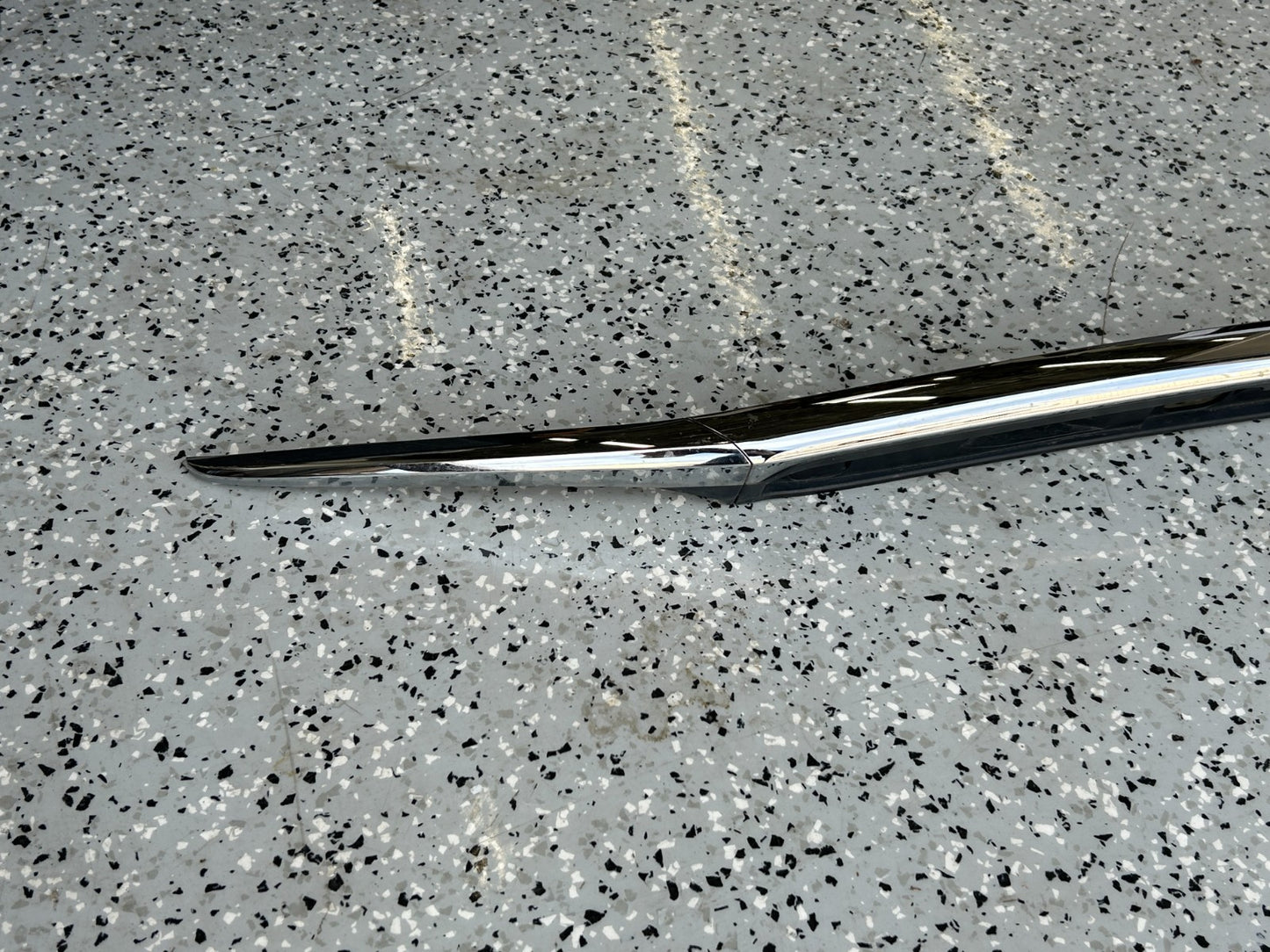 14-17 Mazda 6 Rear Tailgate Liftgate Molding Finish Panel Chrome OEM GHK1-50-852