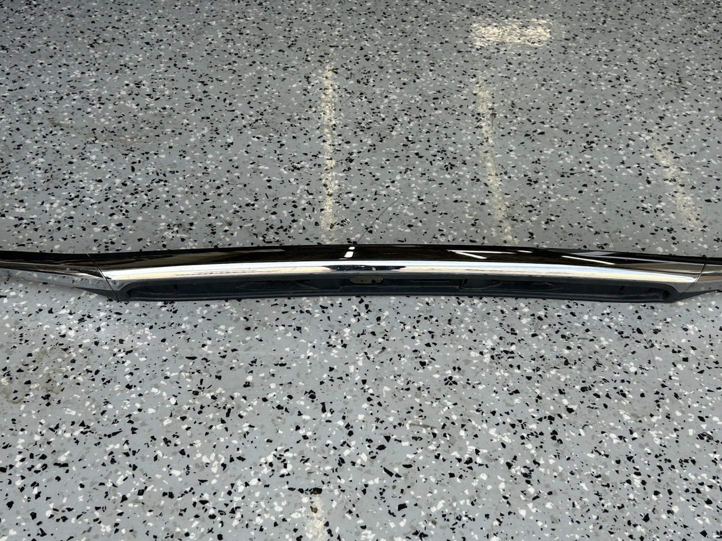 14-17 Mazda 6 Rear Tailgate Liftgate Molding Finish Panel Chrome OEM GHK1-50-852
