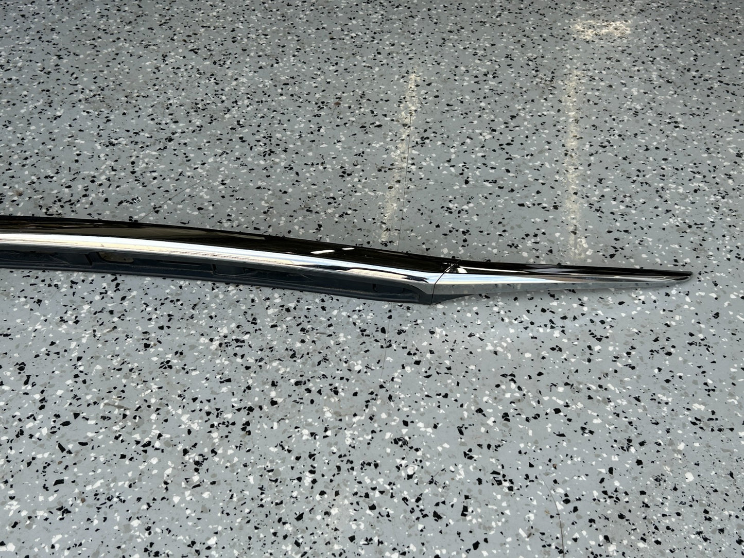 14-17 Mazda 6 Rear Tailgate Liftgate Molding Finish Panel Chrome OEM GHK1-50-852