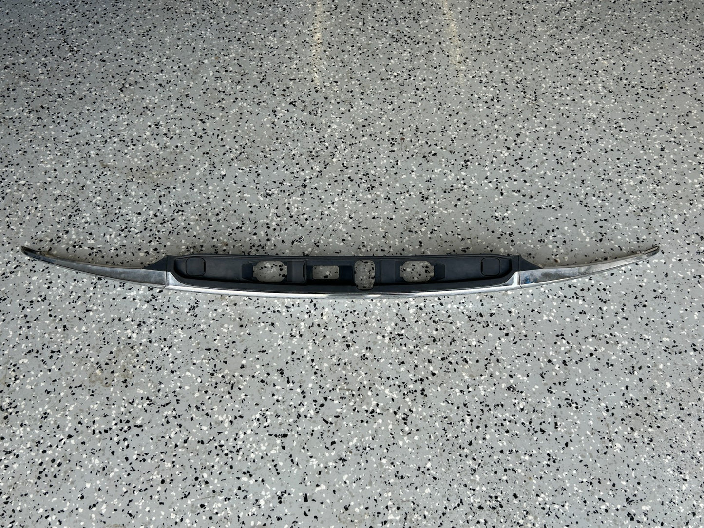 14-17 Mazda 6 Rear Tailgate Liftgate Molding Finish Panel Chrome OEM GHK1-50-852