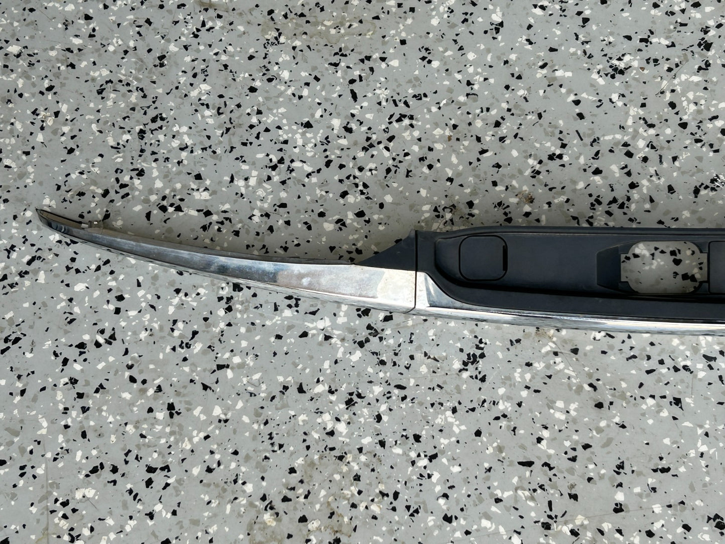 14-17 Mazda 6 Rear Tailgate Liftgate Molding Finish Panel Chrome OEM GHK1-50-852