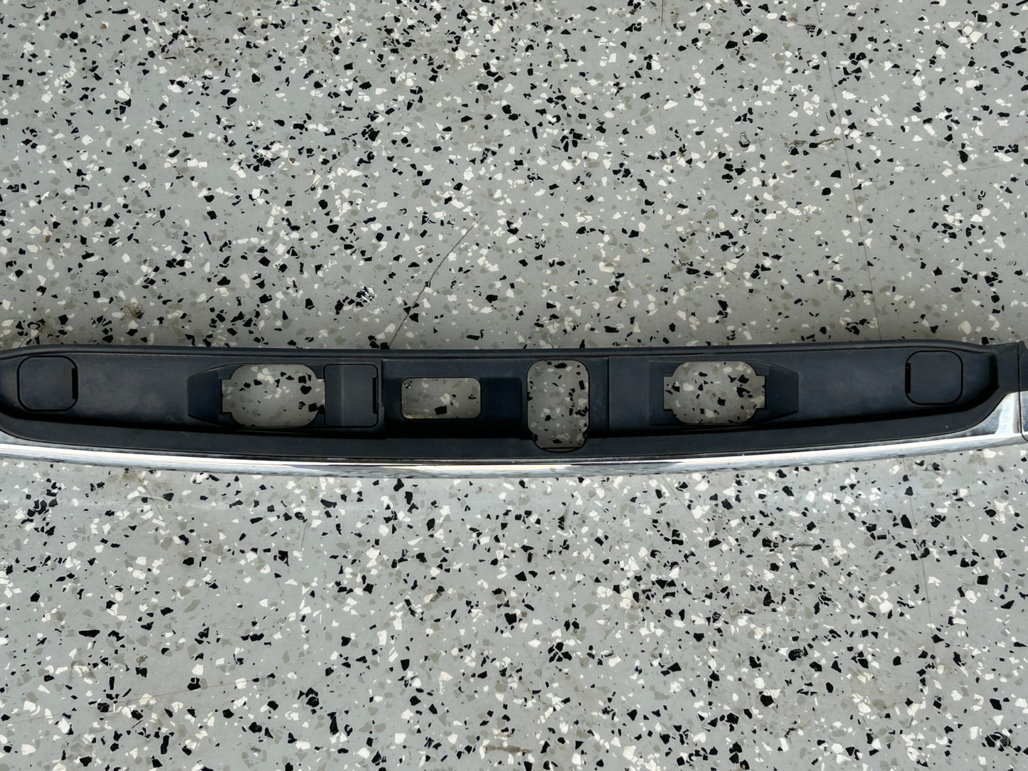 14-17 Mazda 6 Rear Tailgate Liftgate Molding Finish Panel Chrome OEM GHK1-50-852