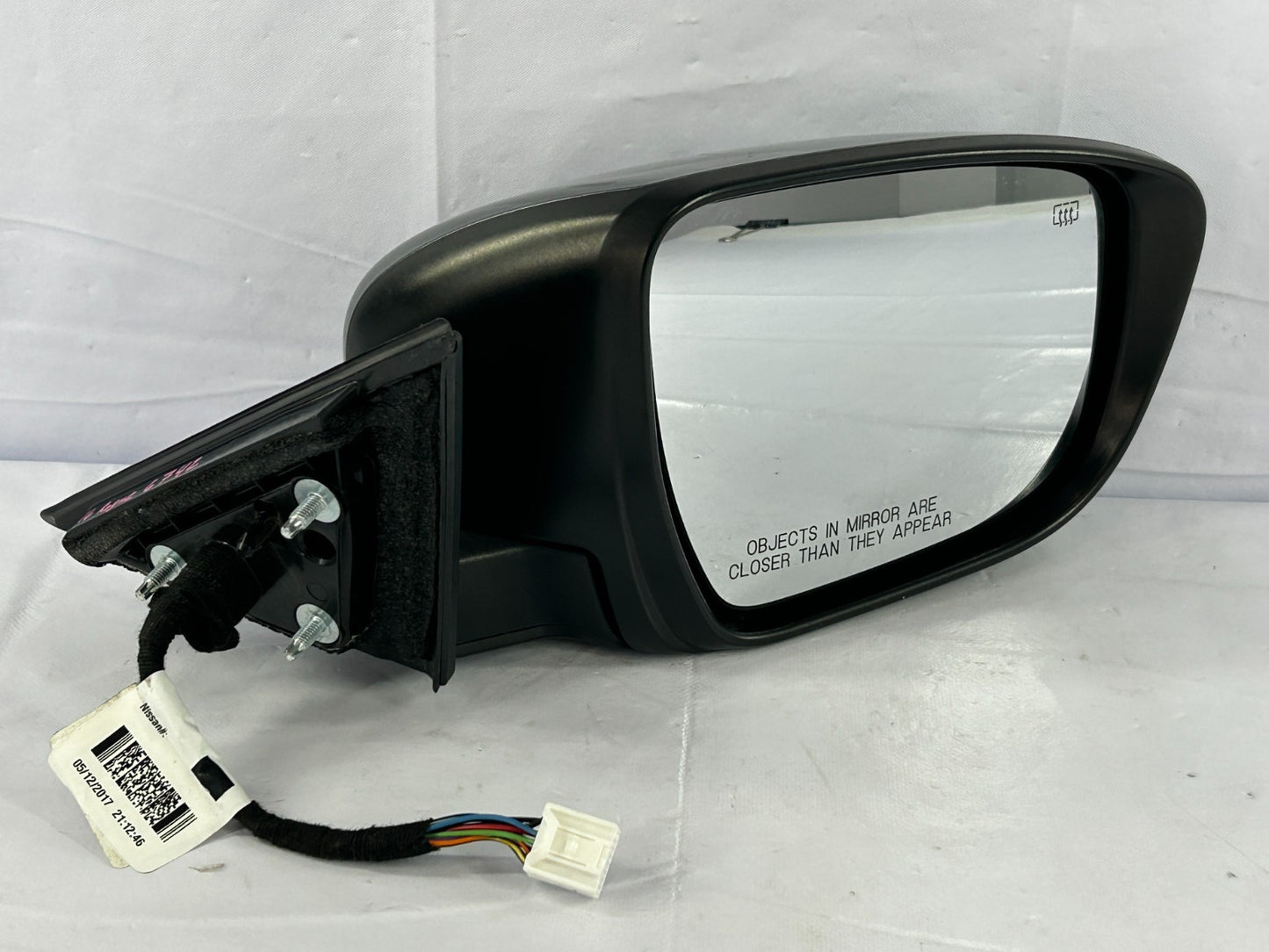 14-17 Nissan Rogue Right Passenger Side View Mirror Camera 11-Wire 96301-4BA3A