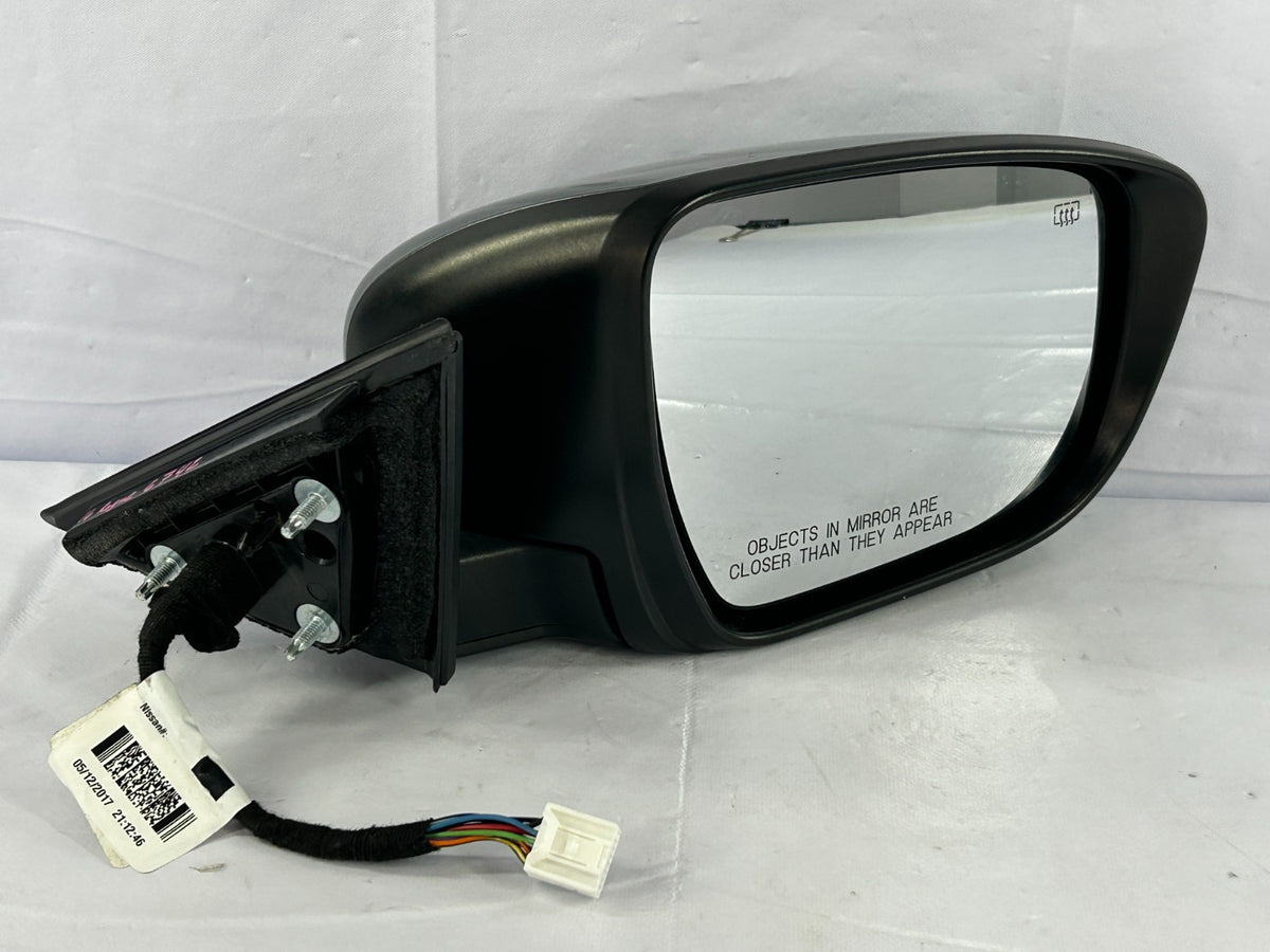14-17 Nissan Rogue Right Passenger Side View Mirror Camera 11-Wire 96301-4BA3A