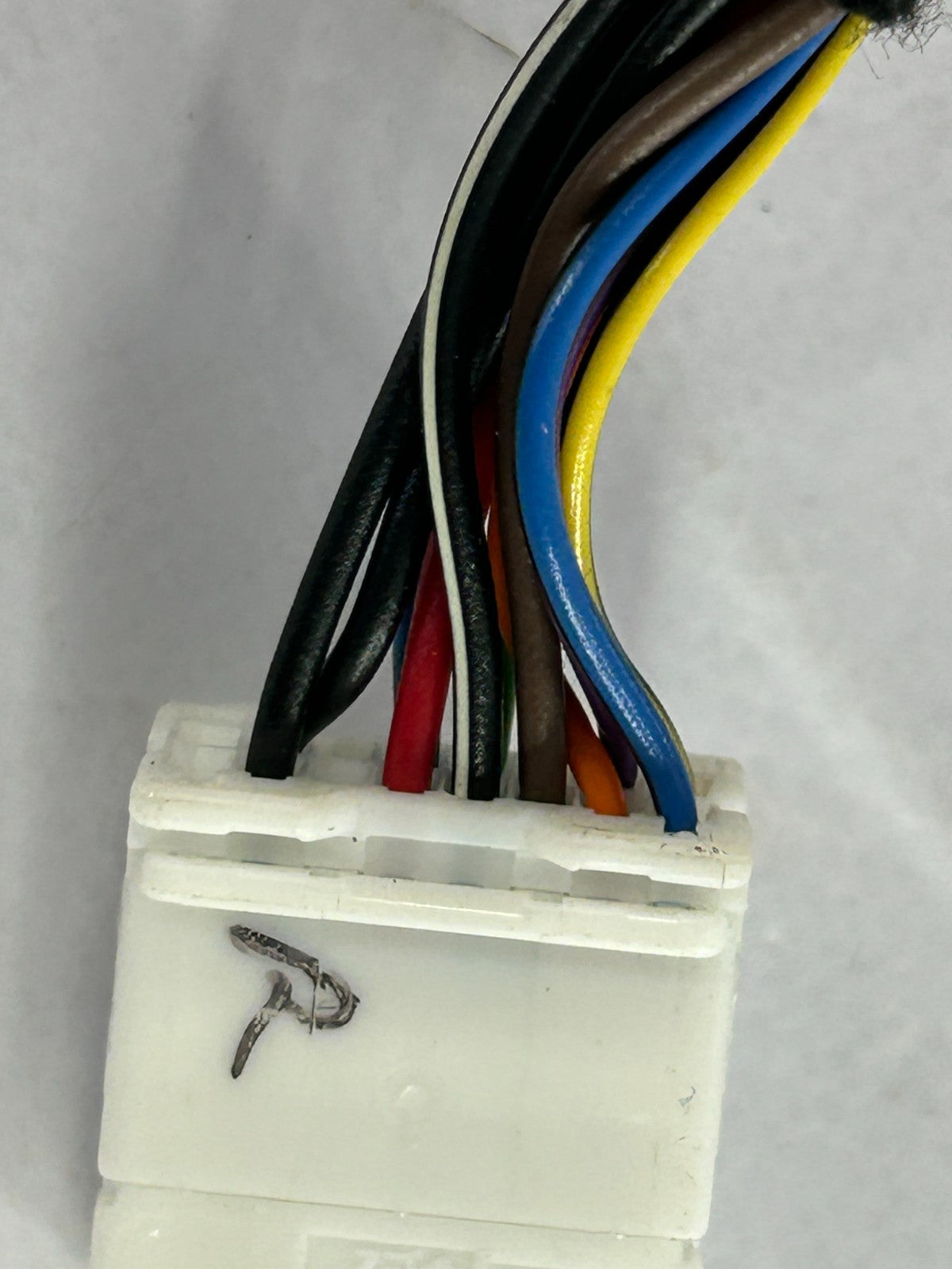 14-17 Nissan Rogue Right Passenger Side View Mirror Camera 11-Wire 96301-4BA3A