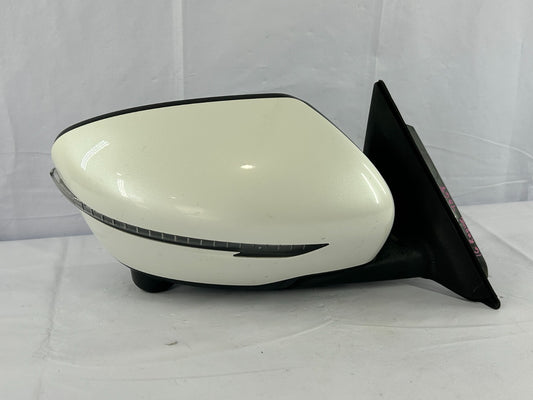 14-17 Nissan Rogue Right Passenger Side View Mirror & Camera 11-Wire 96301-9TB3C