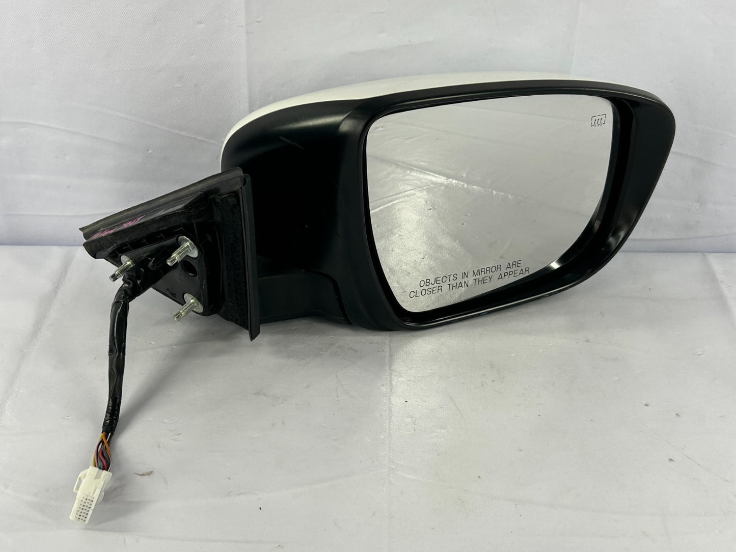 14-17 Nissan Rogue Right Passenger Side View Mirror & Camera 11-Wire 96301-9TB3C
