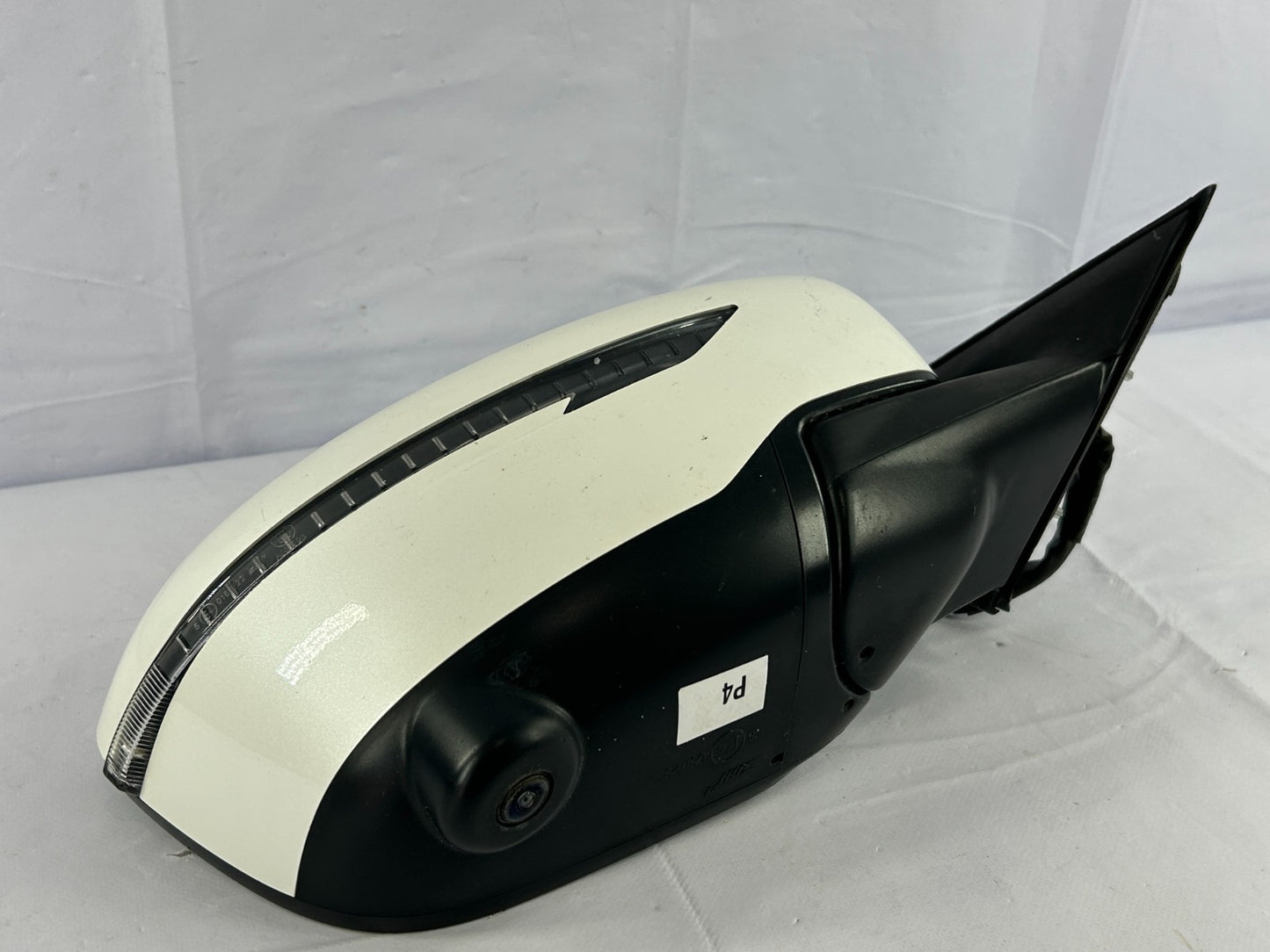 14-17 Nissan Rogue Right Passenger Side View Mirror & Camera 11-Wire 96301-9TB3C