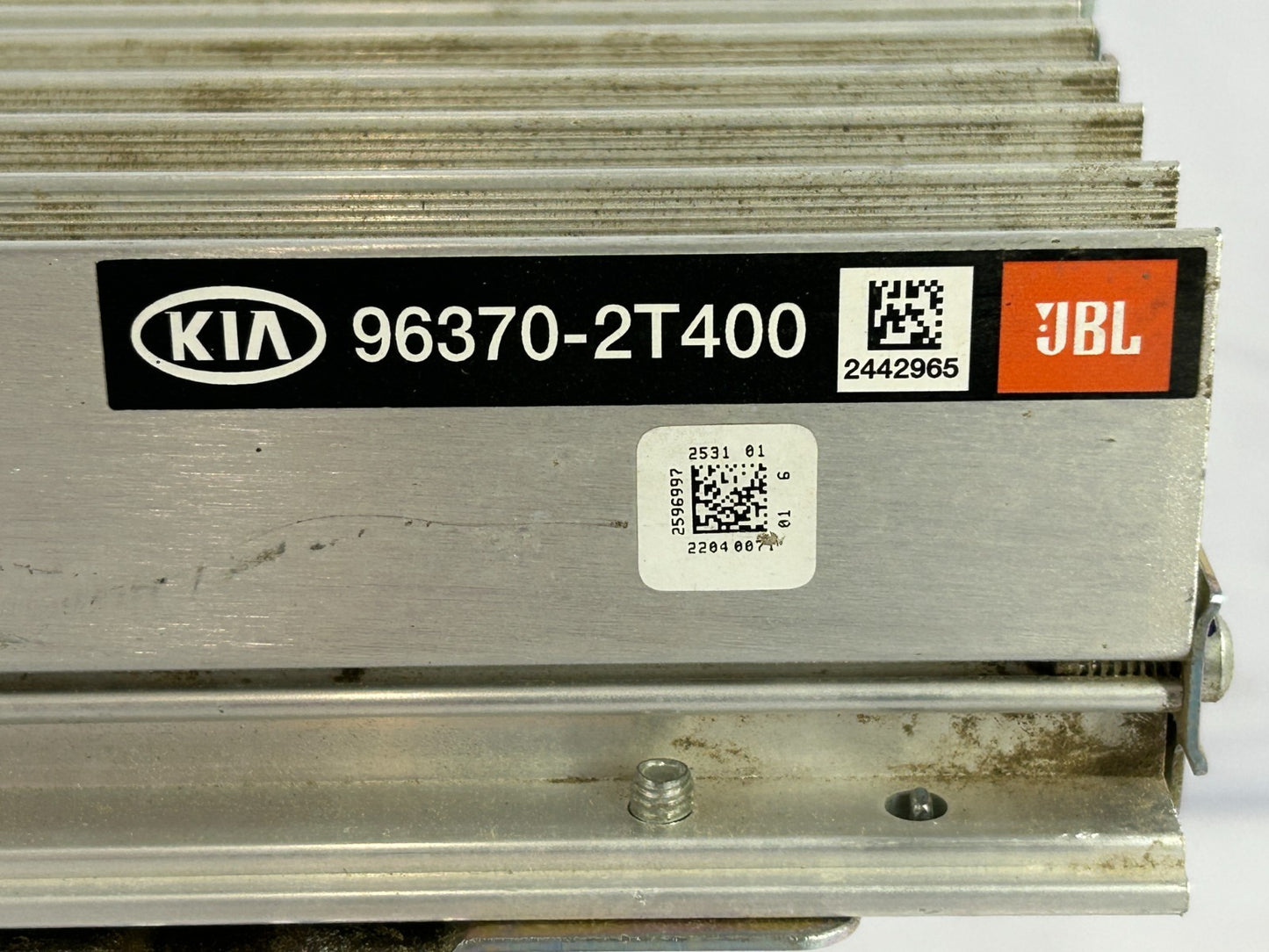 2014-2016 Kia Optima Stereo Radio Audio JBL Sound Amplifier Amp OEM 963702T400