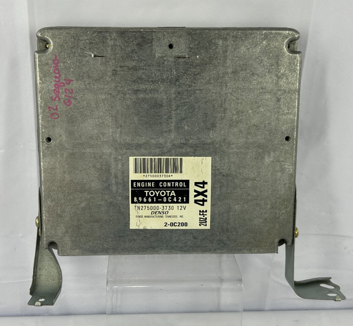 2001-2003 Toyota Sequoia ECU ECM Engine Control Module Unit OEM 89661-0C421