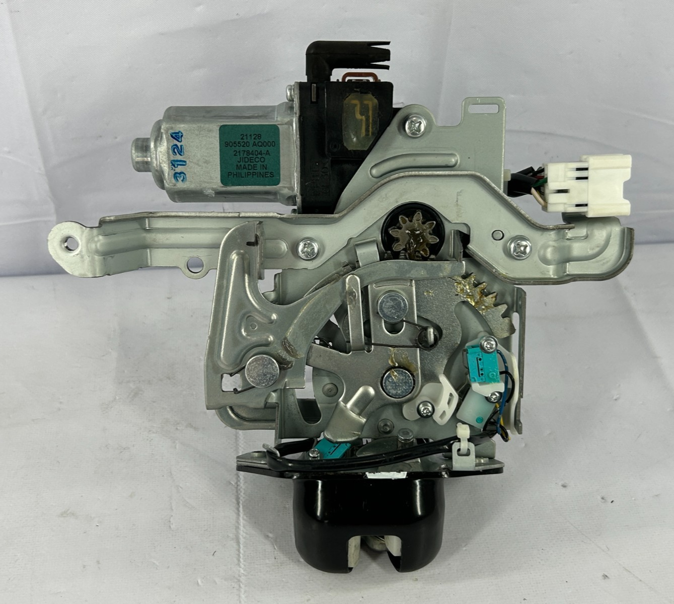2013 Infiniti FX37 Liftgate Tailgate Trunk Lock Latch Actuator OEM 90500-1CA1B