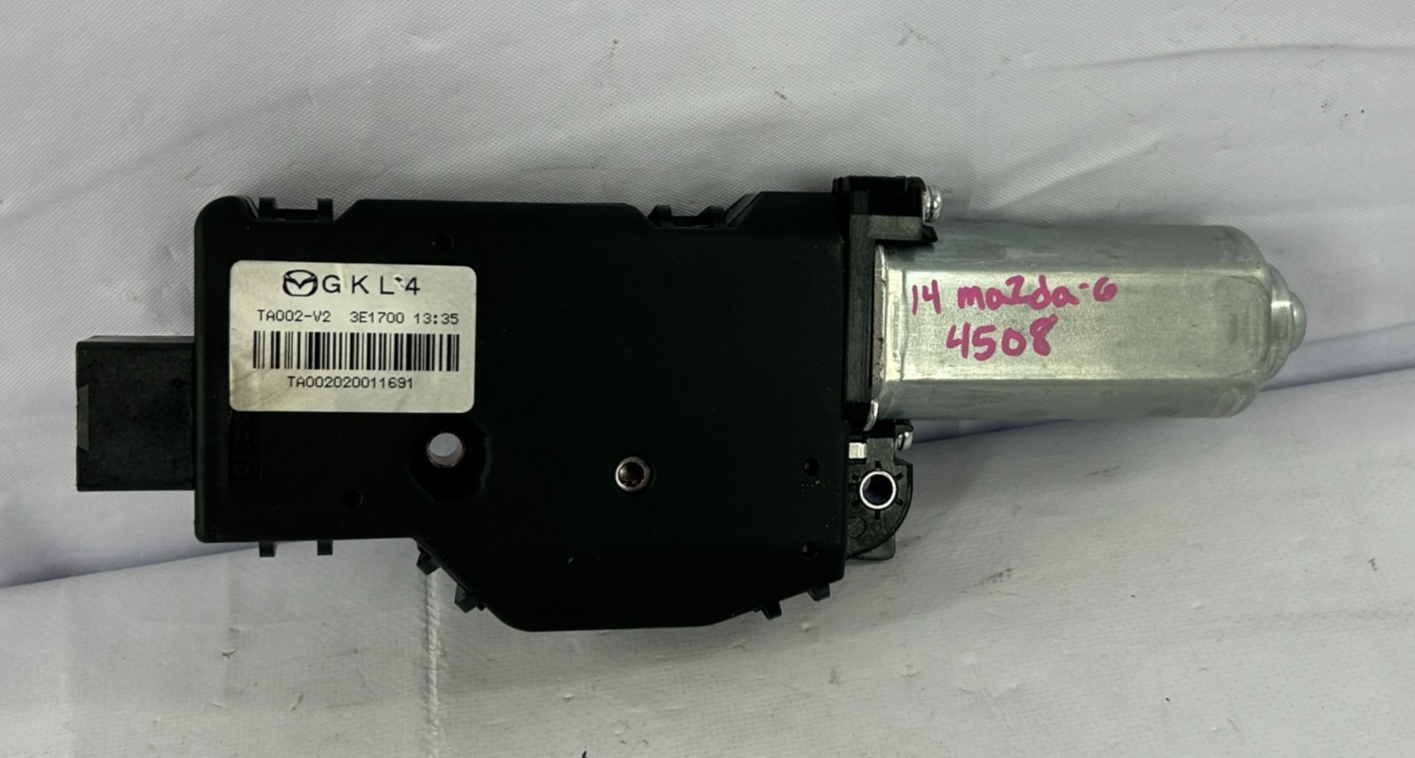 2014-2021 Mazda 6 Sunroof Moonroof Power Motor Actuator Unit OEM GKL4-69-870A