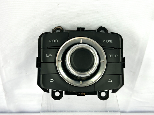 2014-2015 Mazda 6 Navigation Radio Switch Music Controller OEM GKL1-66-CM0B